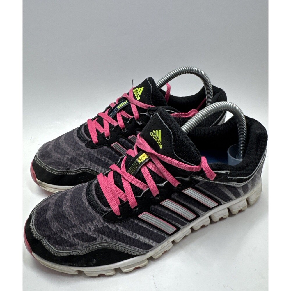Women’s  Adidas Climacool Black Pink Running Shoes Size 8